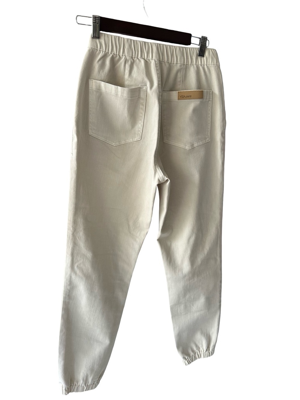 Off-White Drawstring Jogger Pants - Picture 9 of 10